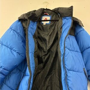 Reebok Black and Blue Jacket